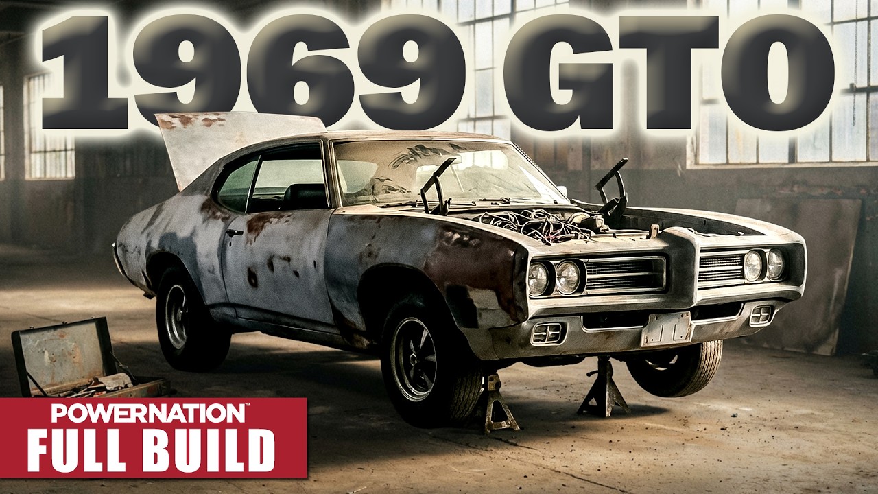 1969 Pontiac GTO Full Build: Unleashing a Judge-Level Monster!