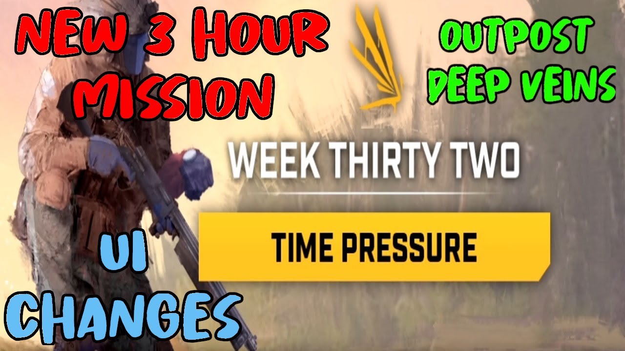 Icarus Week 32 Update! New 3 Hour Mission, UI Changes & More!