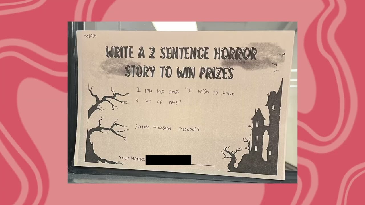 BEST of r/2sentence2horror!