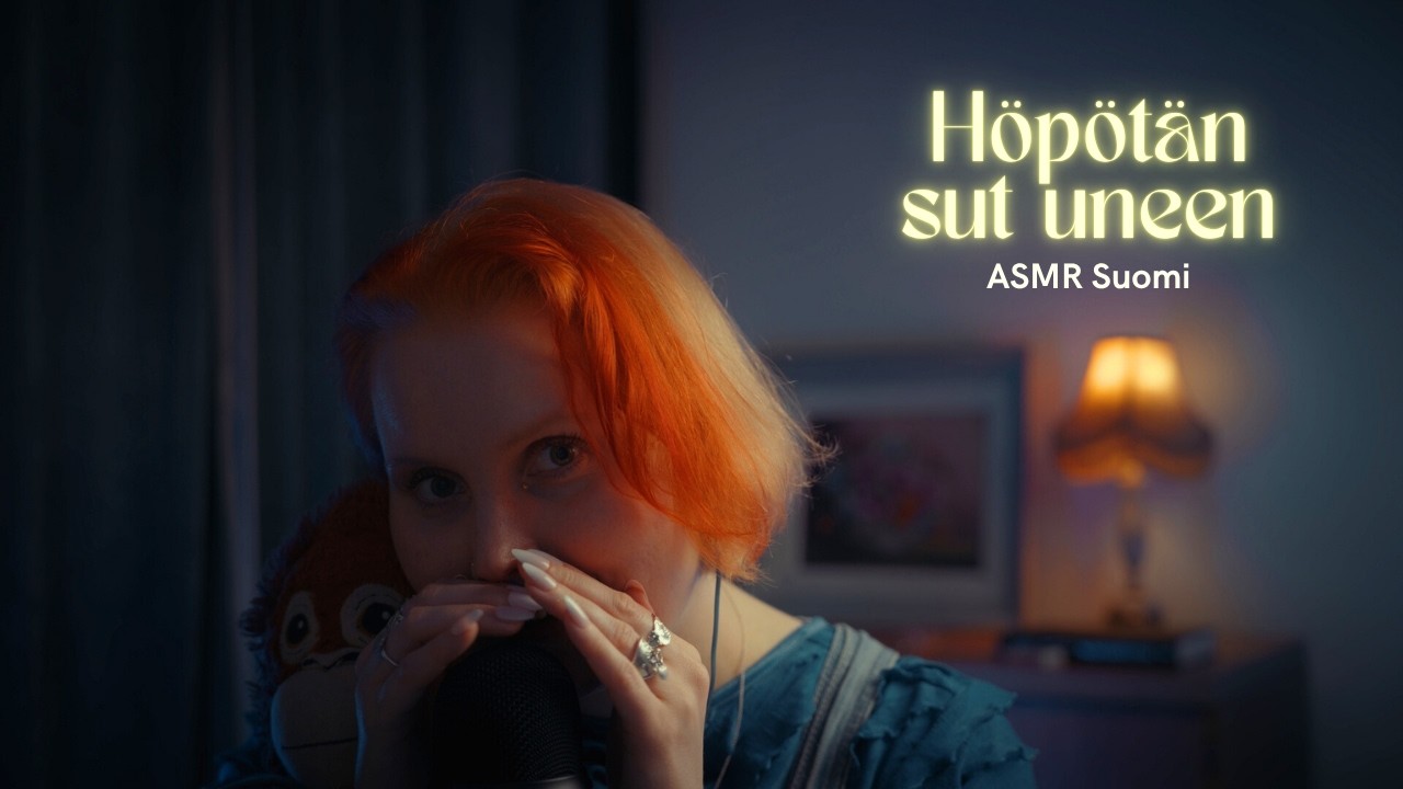 ASMR Suomi Elämäni viimeisimpiä juttuja 💖 (Lähikuiskauksia, naputtelua tekokynsillä)
