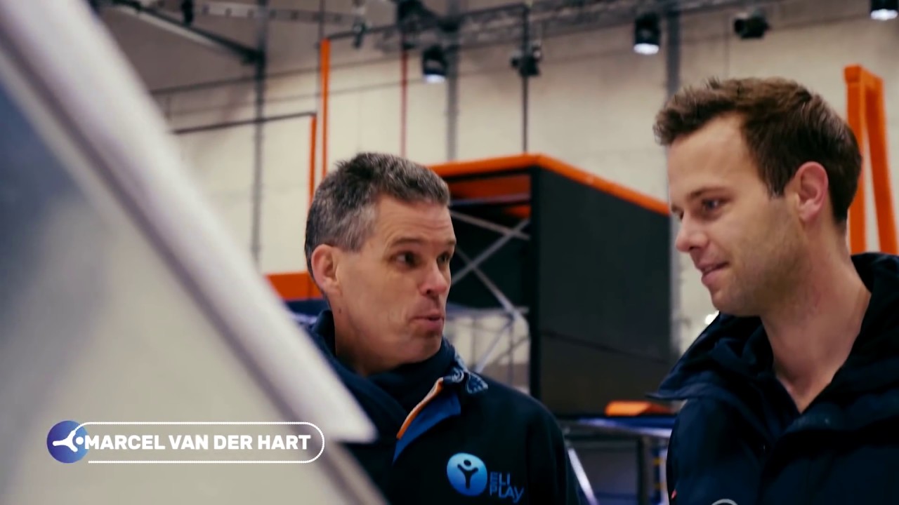 Making of video Big Bounce trampoline parcours - ELI Play