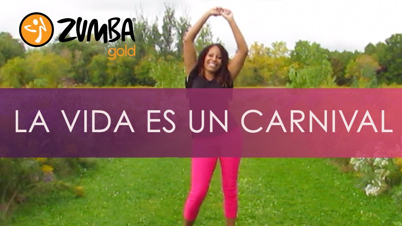 LA VIDA ES UN CARNIVAL | Zumba Gold® | Salsa | Senior Dance Fitness | We Keep Moving