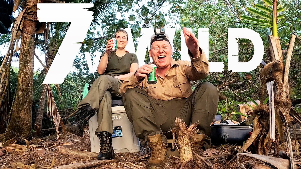 EINE NACHT MIT LIA AN MEINEM 7 VS. WILD STRAND IN PANAMA! 😍