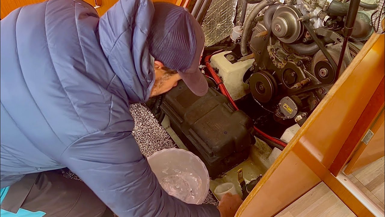 Engine Flooding Disaster on Zephyr: The Worst Problem We’ve Faced Yet! - Ep. 267