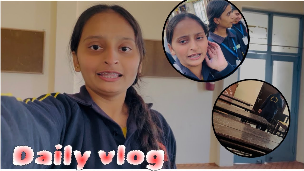 रोज़ की तरह स्कूल में फ़ोन ले गई 📱| Simple School Daily Vlog 💓