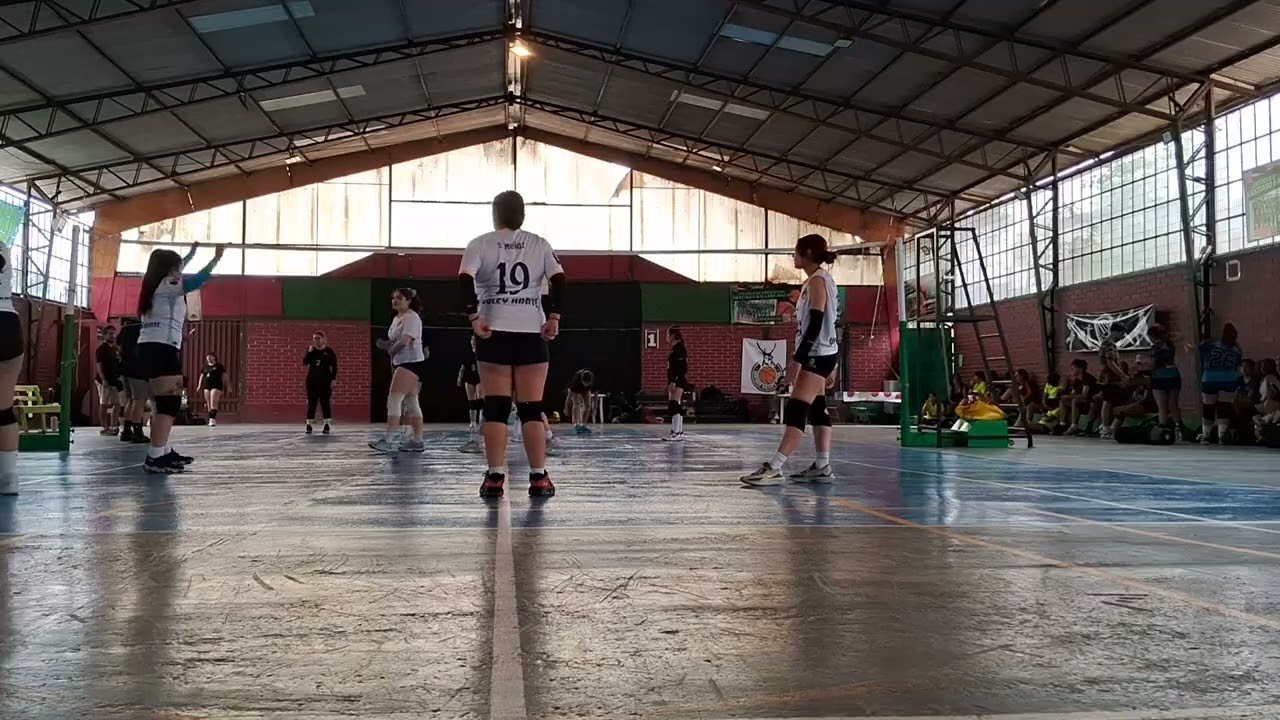 Voley Norte VS Golden Warriors || Torneo Renegados Macul (se grabo como el pot*) jiji