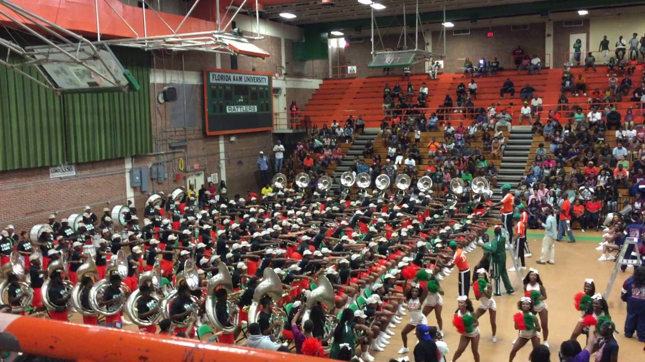 FAMU Marching 100 vs SCSU Marching 101-FAMU R3-Lets Go
