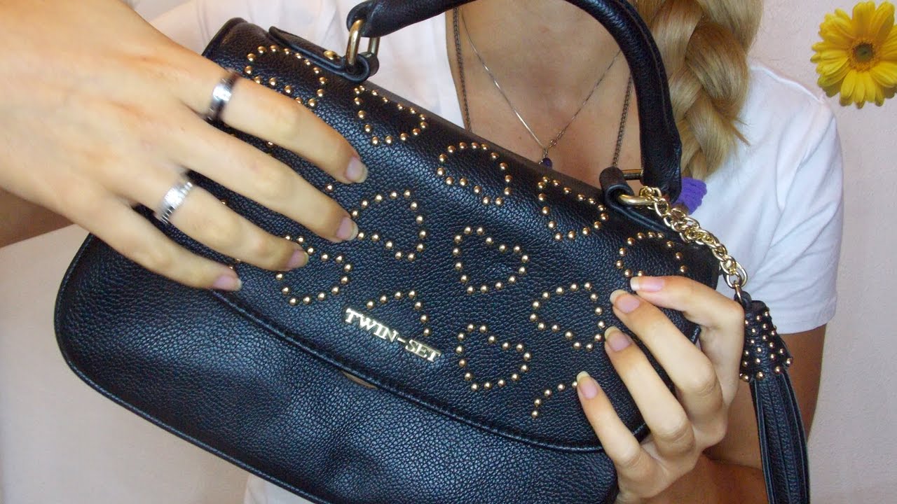 [ACMP без слов] постукивания + скрежет сумка | ASMR No Talking Tapping + Scratching on Bags