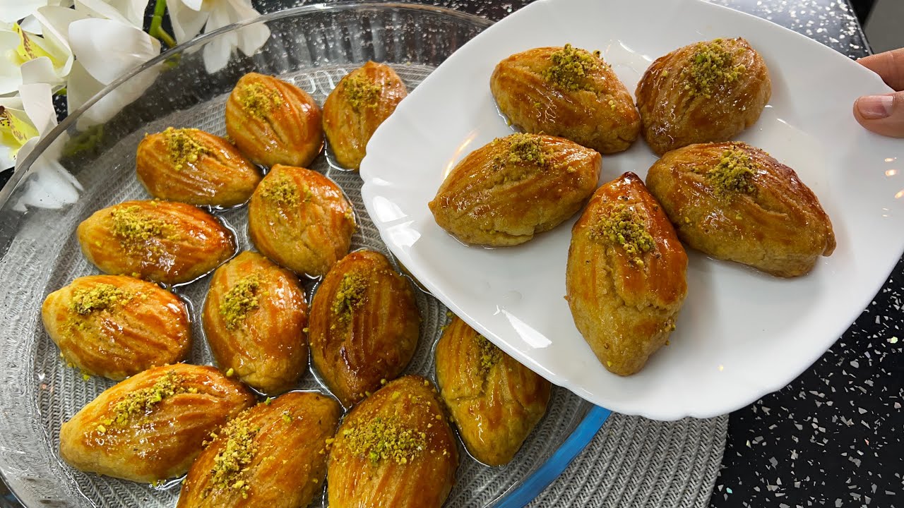 Harrojeni bakllavën 😱 Tatli sheqerpare që shkrhet në gojën tuaj ! Nota 10 e mysafirve !!