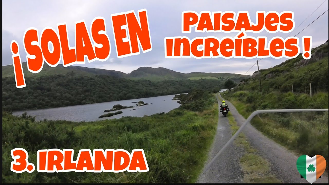03. IRLANDA 25.  Mizen Head, Península de Beara, caminos de ensueño por Cork...