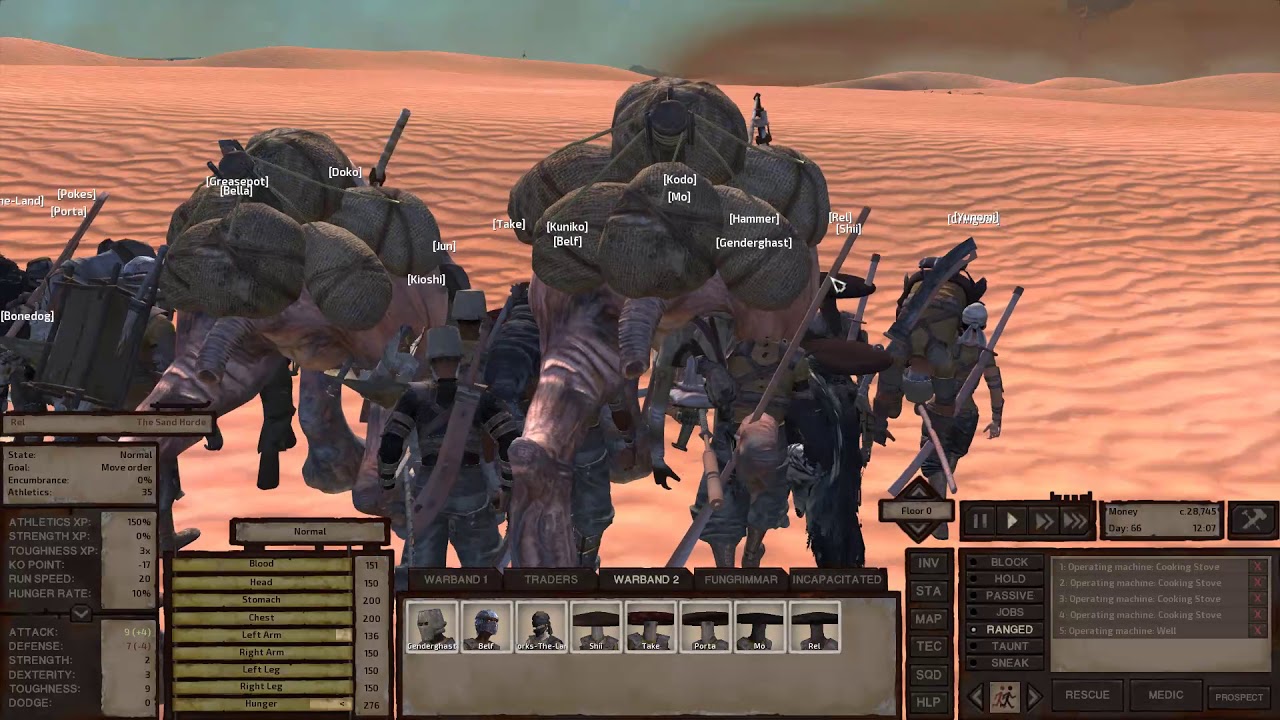 Recruitable Prisoners! Tameable Beasties! (Kenshi #26)