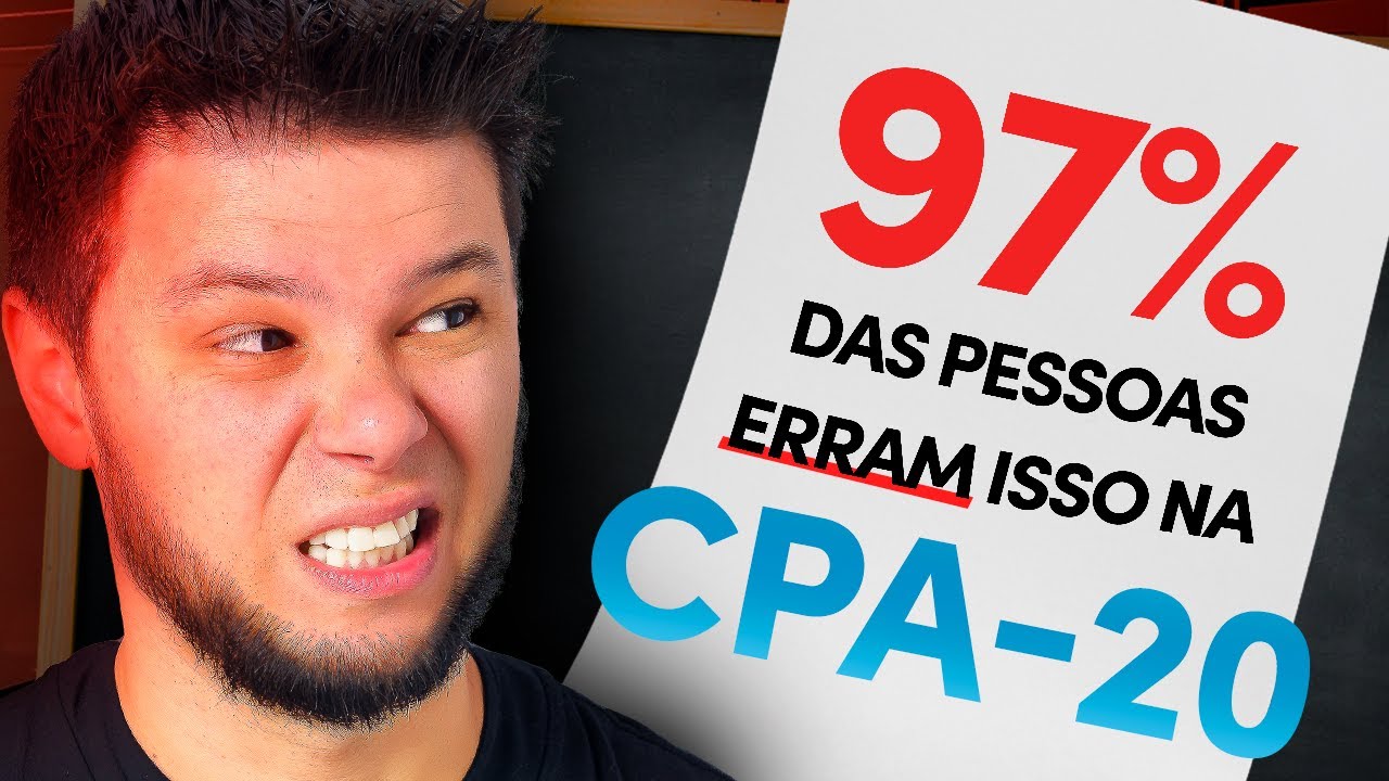 CPA-20 2026[&Uacute;LTIMA CHANCE]: MEGA REVIS&Atilde;O das Quest&otilde;es mais Dif&iacute;ceis da PROVA DA ANBIMA 🚨