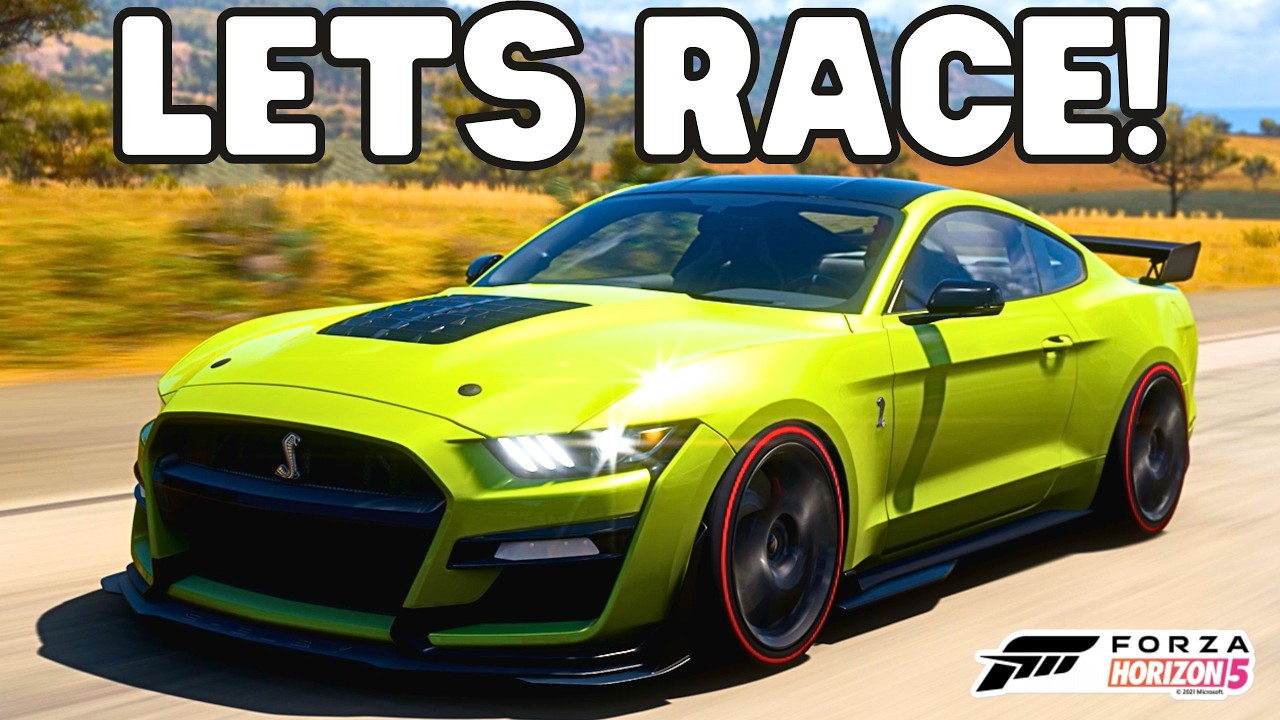 Forza Horizon 5-Lets talk FH6-Racing horizon open-ALL we do is WIN!-OPEN LOBBY