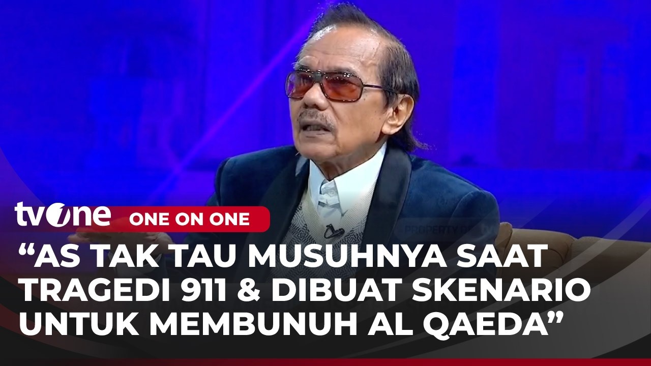 Chappy Buka Rahasia Tragedi 9/11: AS Kebingungan Terus Ngarang-ngarang yang Ngebom Irak | One on One
