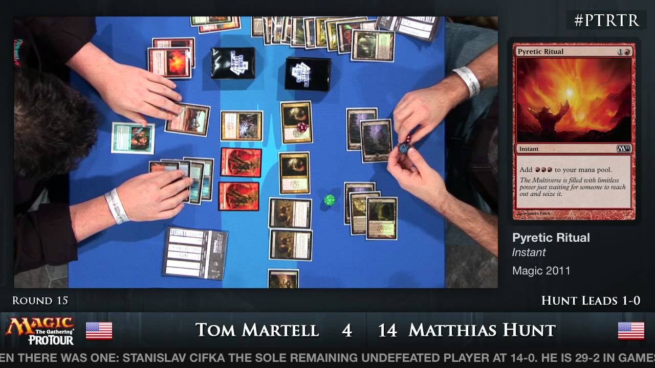 Pro Tour Return to Ravnica: Round 15 (Modern)