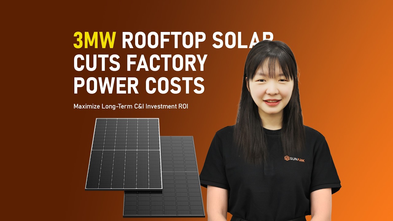 💰 How Much Can a 3MW Rooftop Solar System Save?