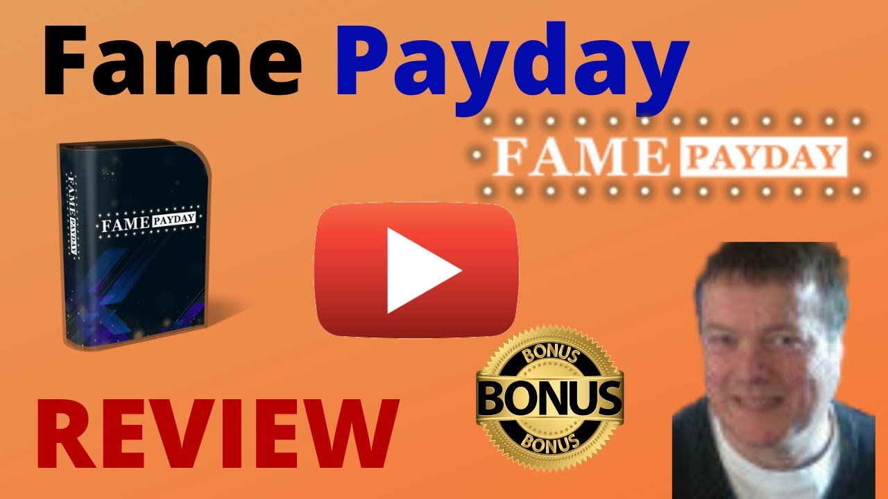Fame Payday Review & Demo⚠️DON'T GET Fame Payday WITHOUT MY ⚠️CUSTOM⚠️BONUSES