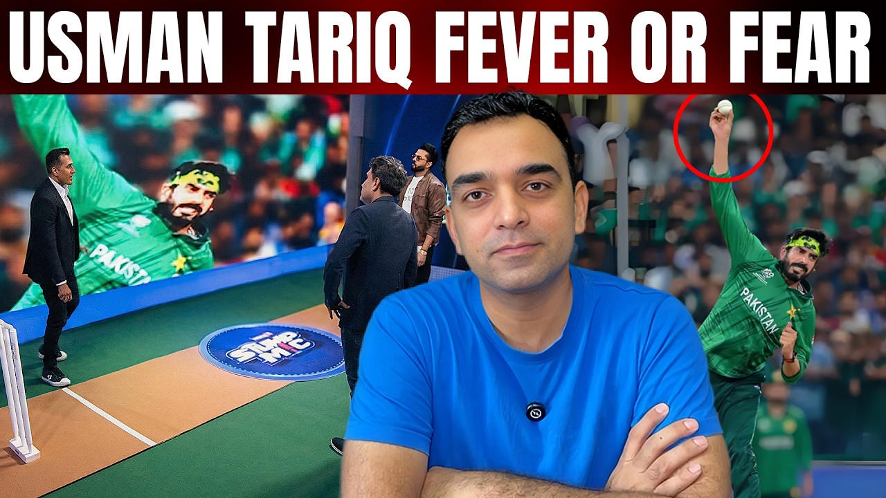 Usman Tariq becomes Obsession of Every Indian Channel and Cricket Expert 