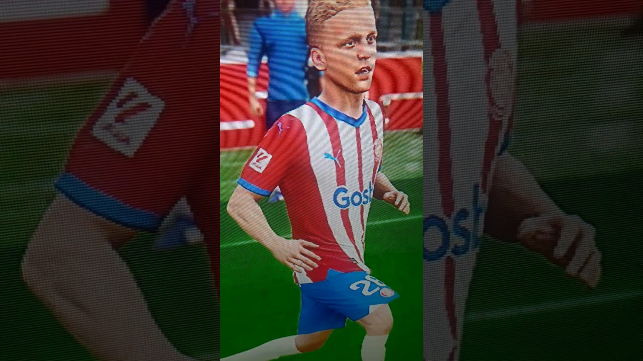 VAN DE BEEK #futbol #monkey #football #eaesportsfc24 #gironafc