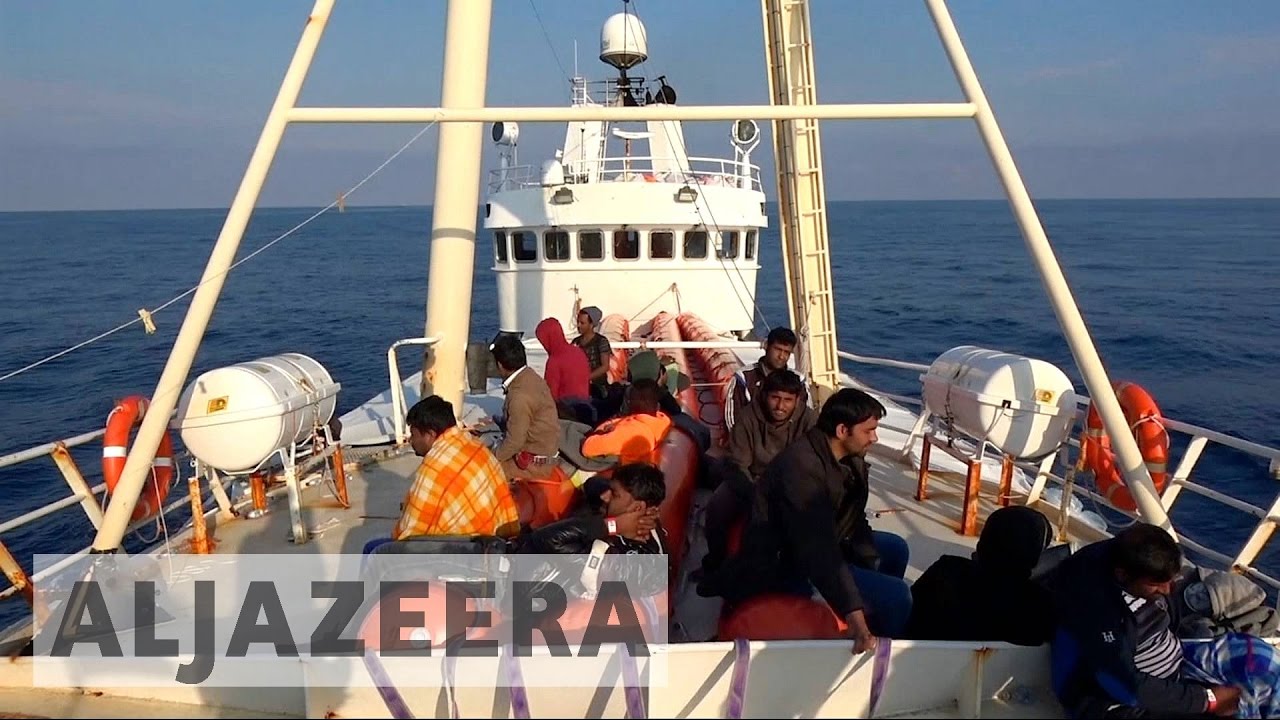Almost 230 refugees rescued off Libya's coast