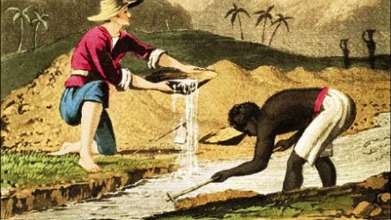 A Mineração, Povoamento, Tropeirismo e o Comércio nas Minas