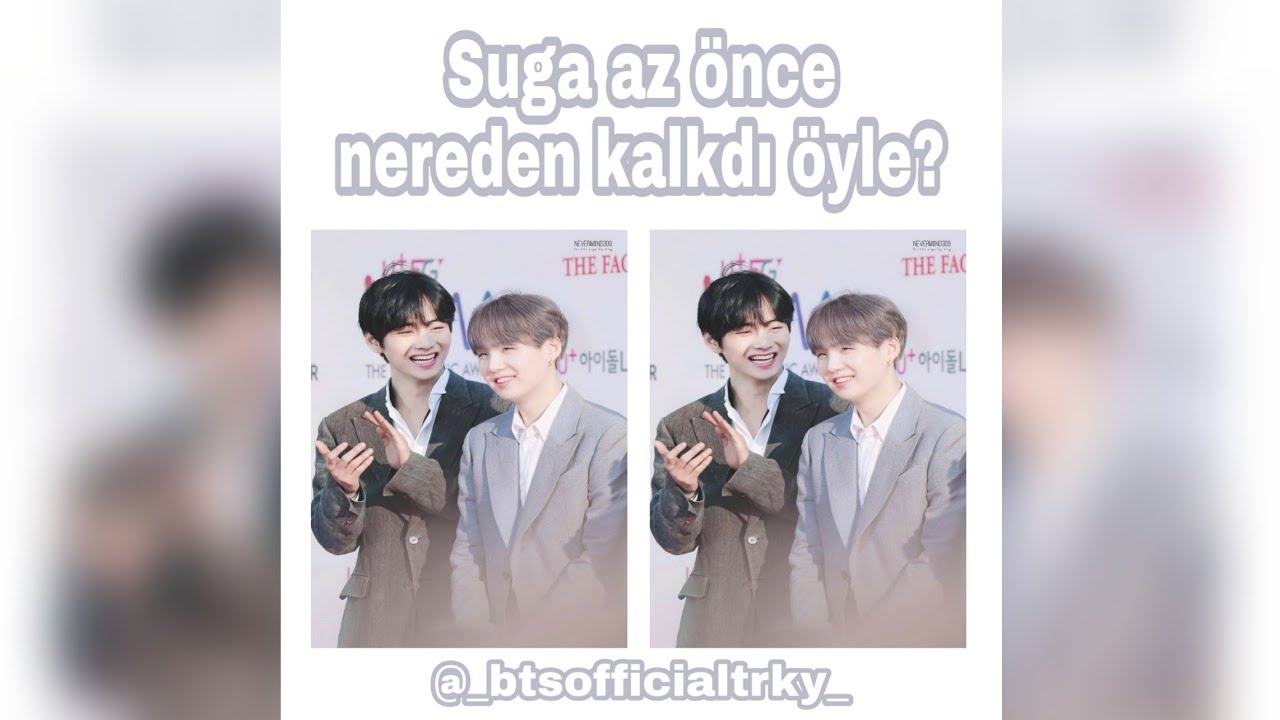 Suga az önce nereden kalktı öyle? 😂