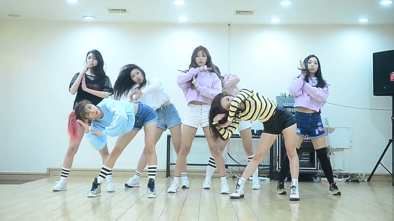 드림캐쳐 (Dreamcatcher) Good Night 안무 영상 Dance Practice