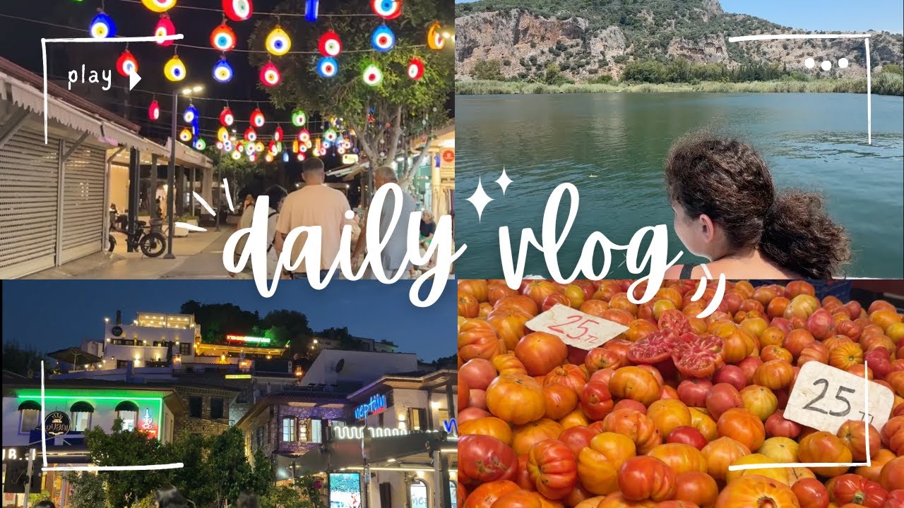 Türkei Urlaub - Dalyan, Göcek, Marmaris, Akyaka, Iztuzu und türkischer Basar - Part 1