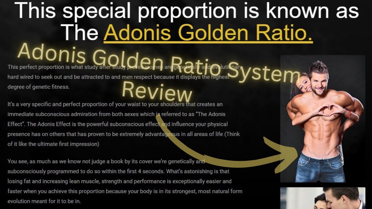 Adonis Golden Ratio System Review