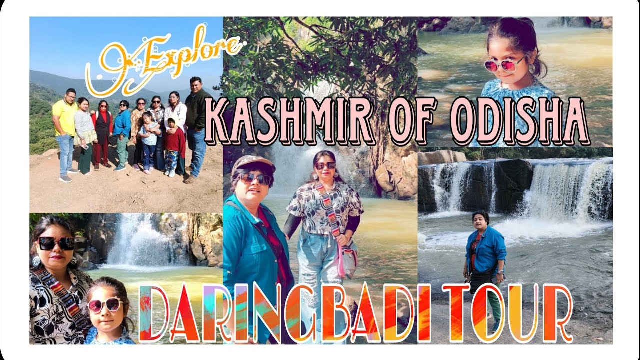 PART - 4..DARINGBADI TOUR | Mridumanda Waterfalls | Brahmani Devi Waterfalls | Jirang Monastery