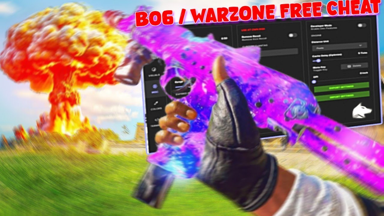 AVOIR LE MEILLEUR CHEAT GRATUIT DE BO6 / WARZONE !!!