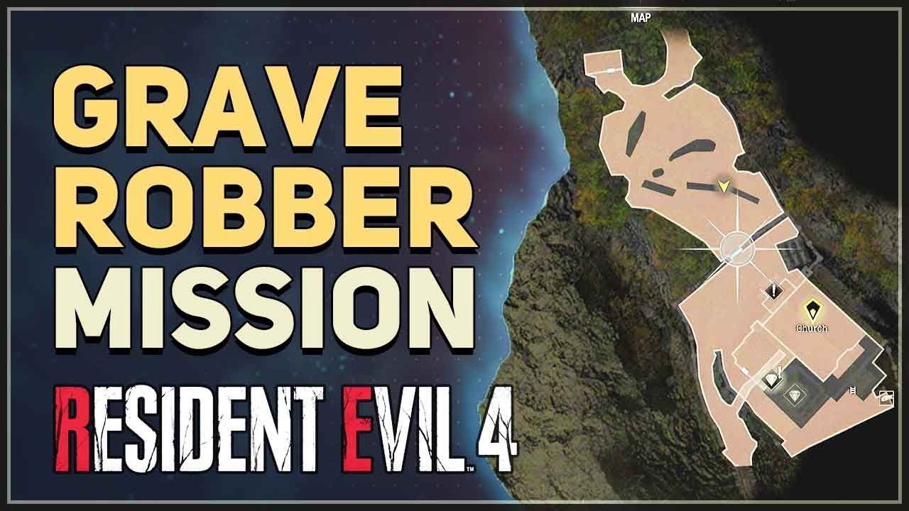 Grave Robber Quest - Resident Evil 4: Remake