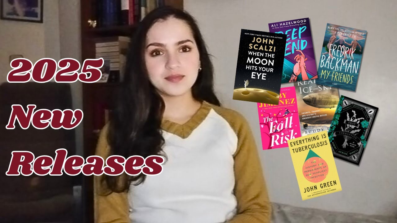 2025 Book Releases I'm Adding to My TBR 📚✨ | Part 2