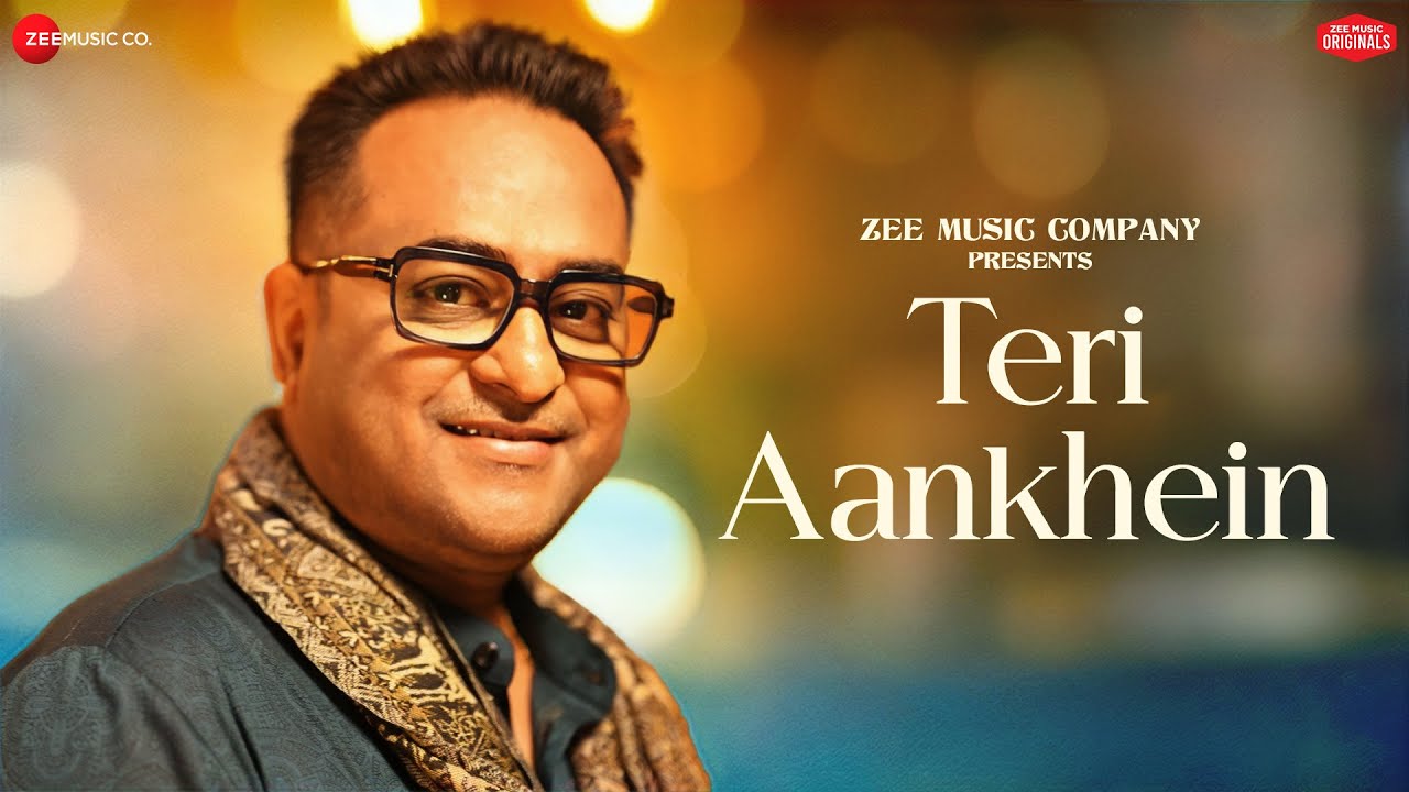 Teri Aankhein - Krishna Beuraa | Sushant-Shankar | Kumaar | Zee Music Originals