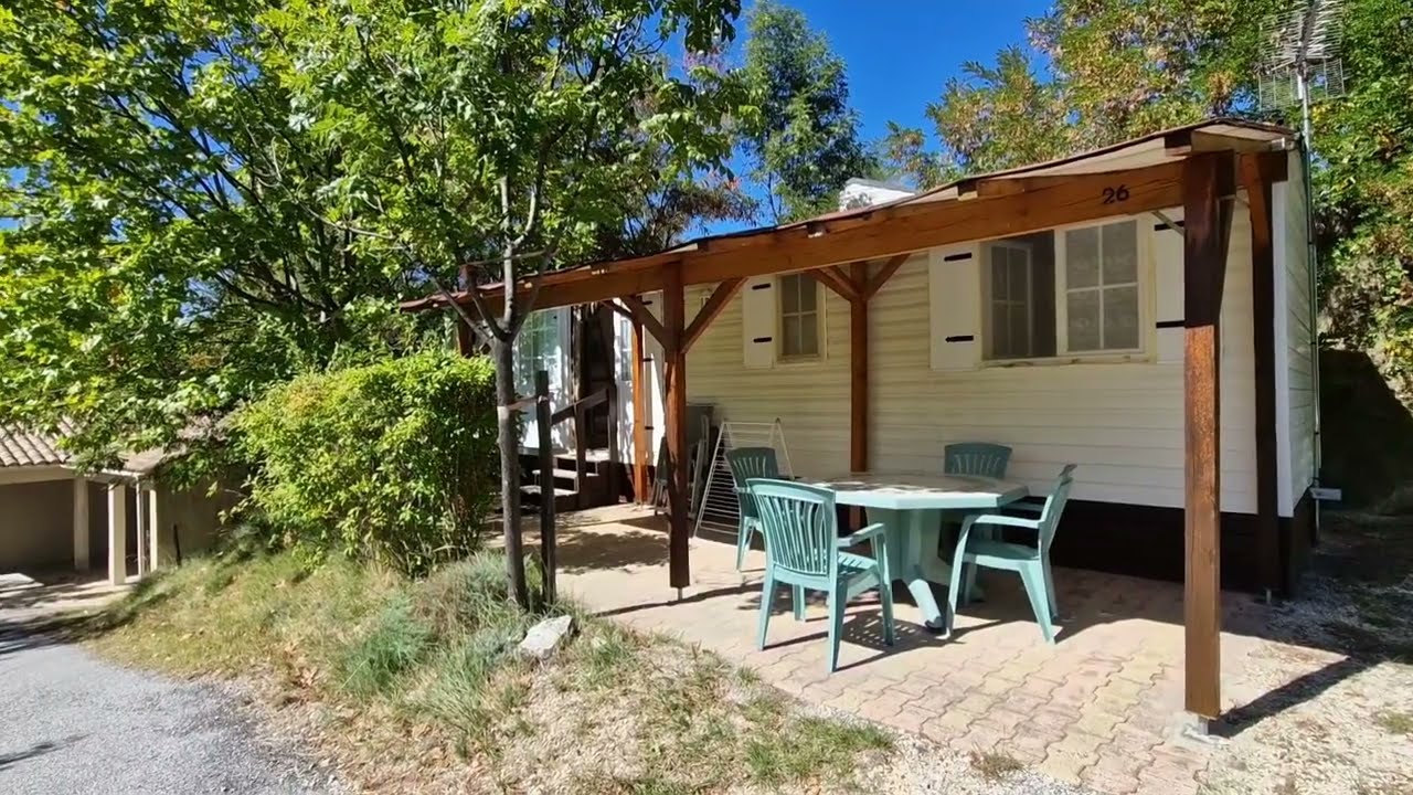 Nyons - Les Terrasses Provencales - Mobilhome - GILSON SAIL