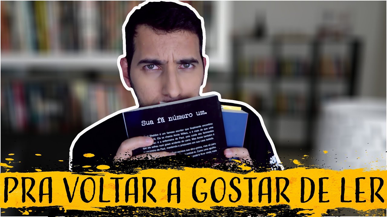 LIVROS INCR&Iacute;VEIS QUE ME FIZERAM VOLTAR A LER