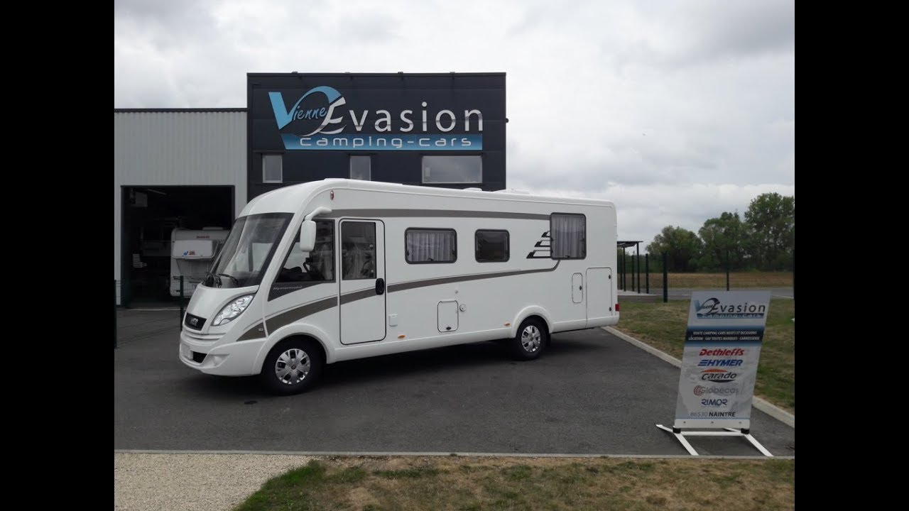 Présentation du Nouveau Hymer B 698 CL - Année 2018