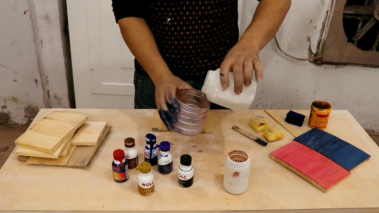 طريقة استخدام البلاستيك المائى في شغل المجنو