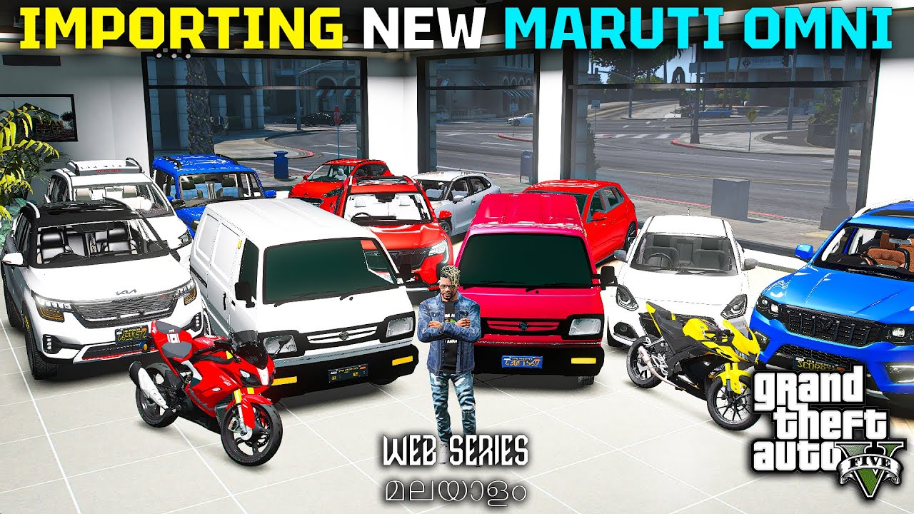GTA 5 : BUYING NEW MARUTI OMNI FOR MODIFYING | WEB SERIES മലയാളം #389