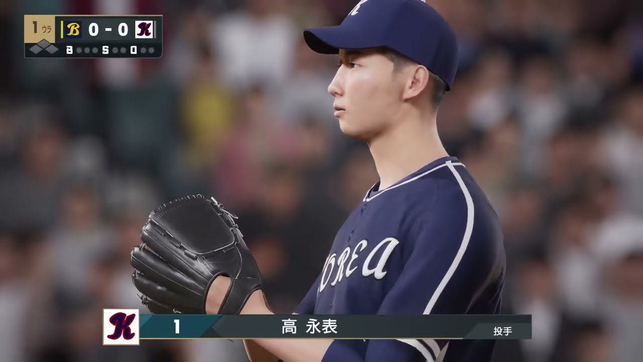 PS5  野球魂2025 吳哲源 vs 高永表，控球派投手的對決
