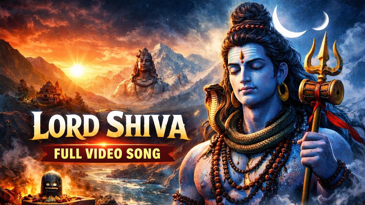 🔱 Om Namah Shivaya | Powerful Lord Shiva Devotional Song @Telugu_devotional07 