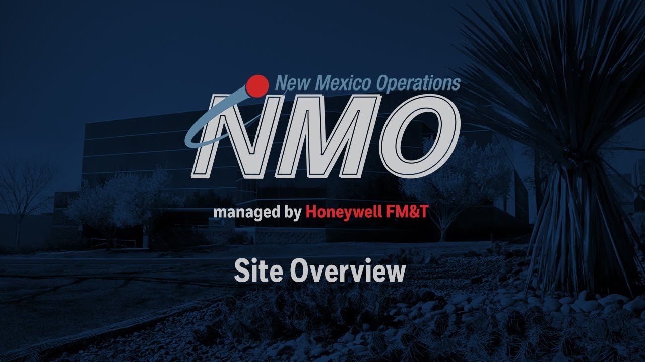 New Mexico Operations Site Overview Video