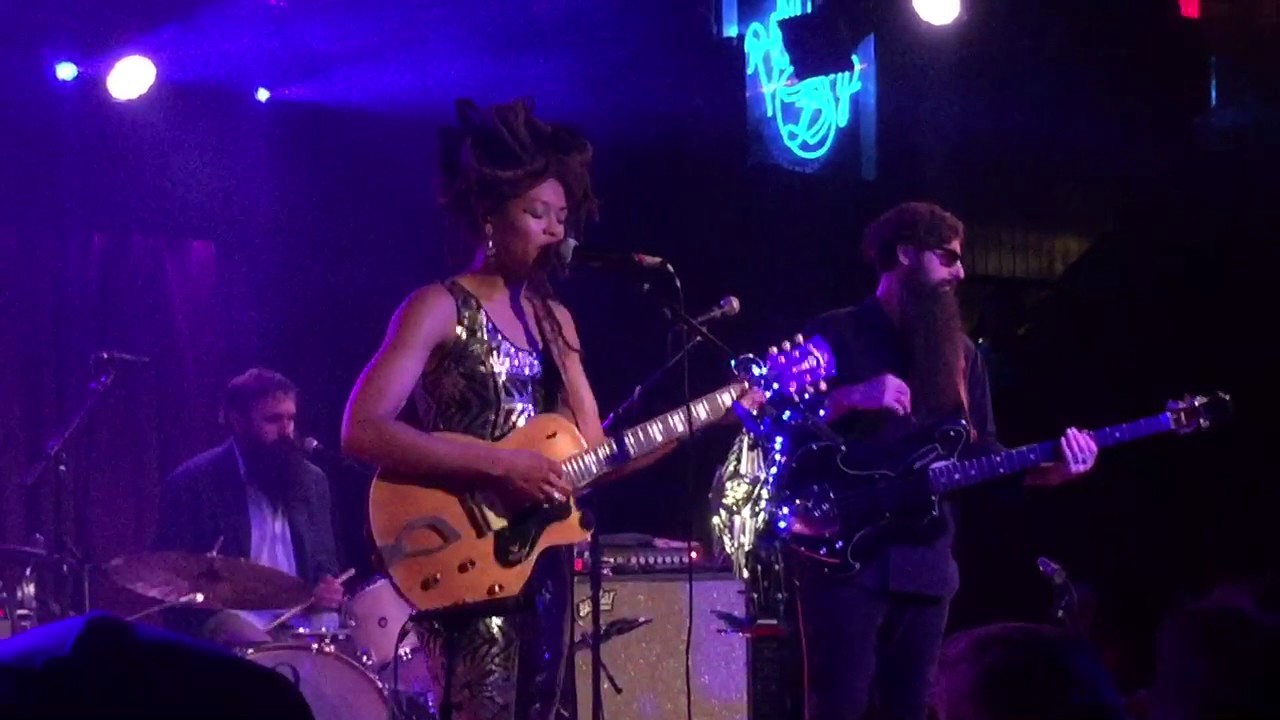 Valerie June Love You Once Made Belly Up Tavern 6-8-17