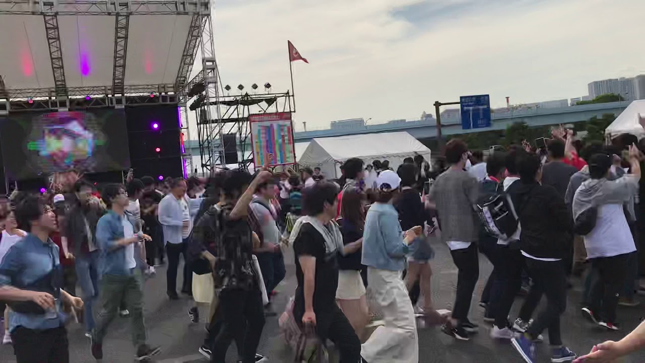 肉フェス 2019/05/03 ハム太郎コール