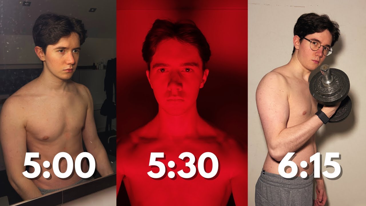 Was ABSOLUT JEDER von BRYAN JOHNSONS Morgenroutine machen sollte