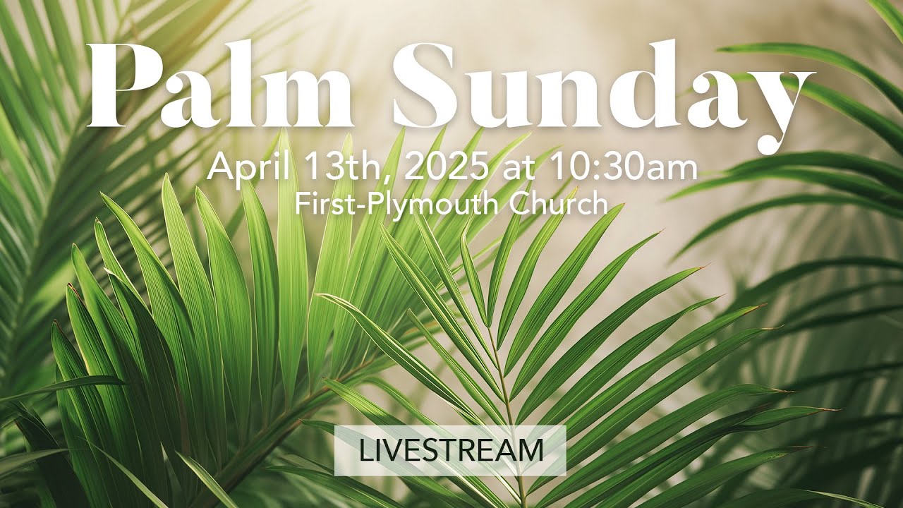 Palm Sunday Worship Livestream | April 13th, 2025 at 10:30am