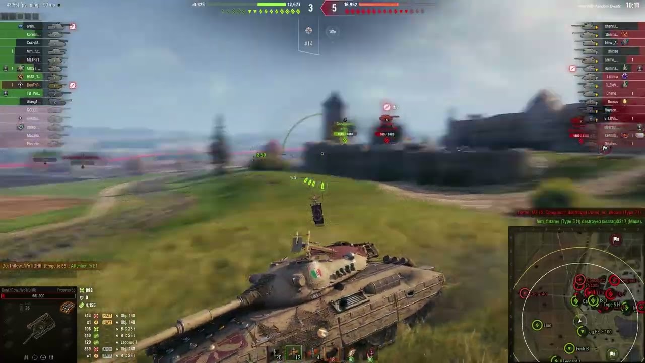 World of Tanks : Progetto 65 2nd Mark of Excellence !!