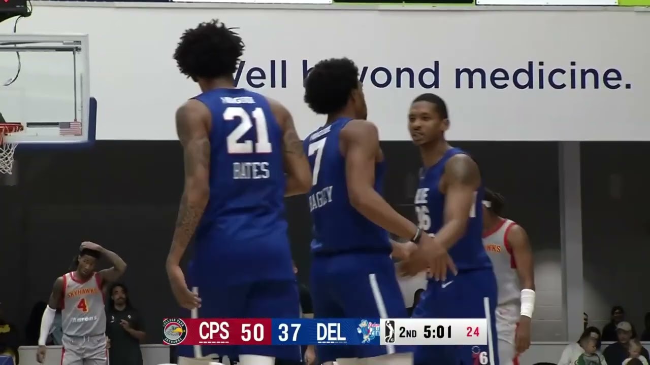 11/29/2025 Delaware Blue Coats Highlights vs  College Park Skyhawks