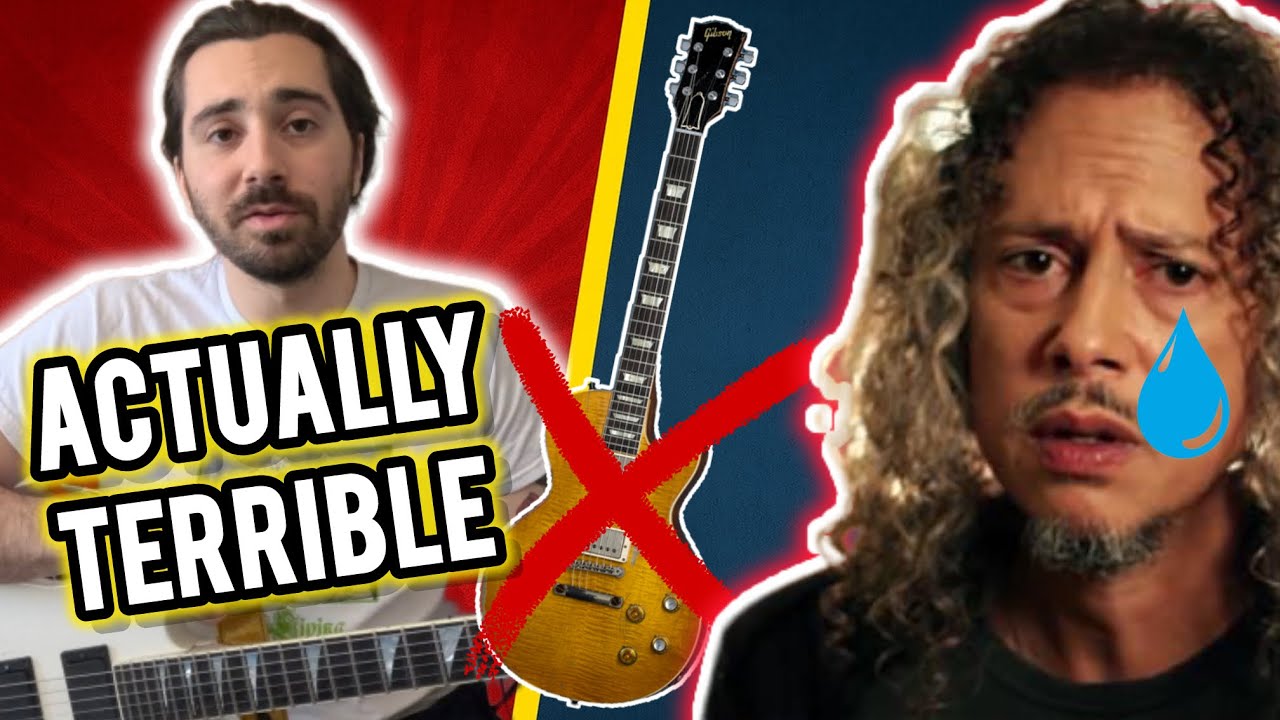 Kirk Hammett is Actually TERRIBLE at Guitar&hellip;
