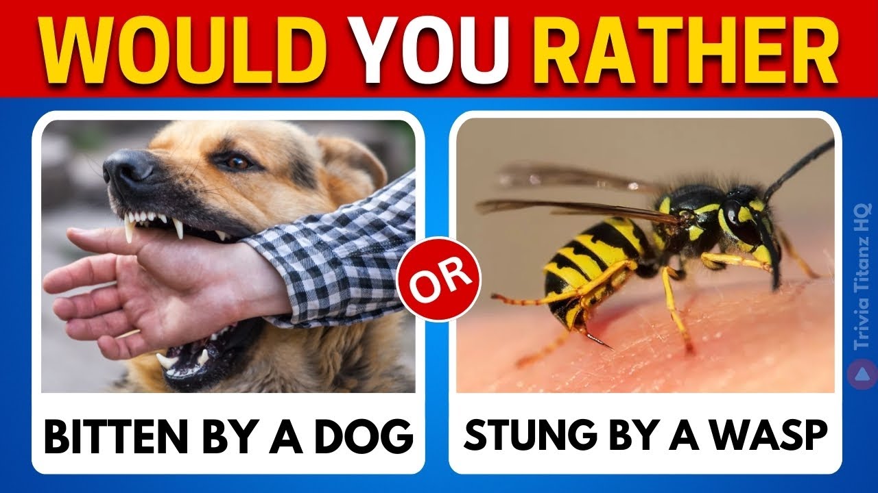 80 Impossible Would You Rather Questions That Will Blow Your Mind! 🤯🔥